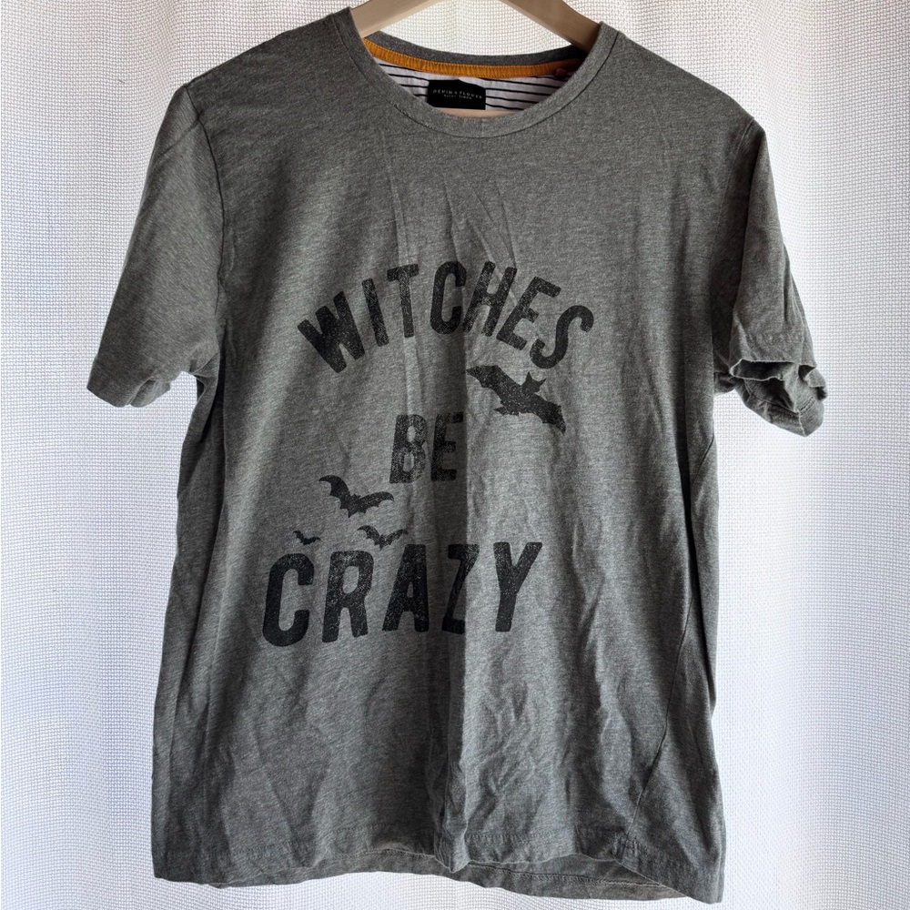 Gray Graphic T-Shirt